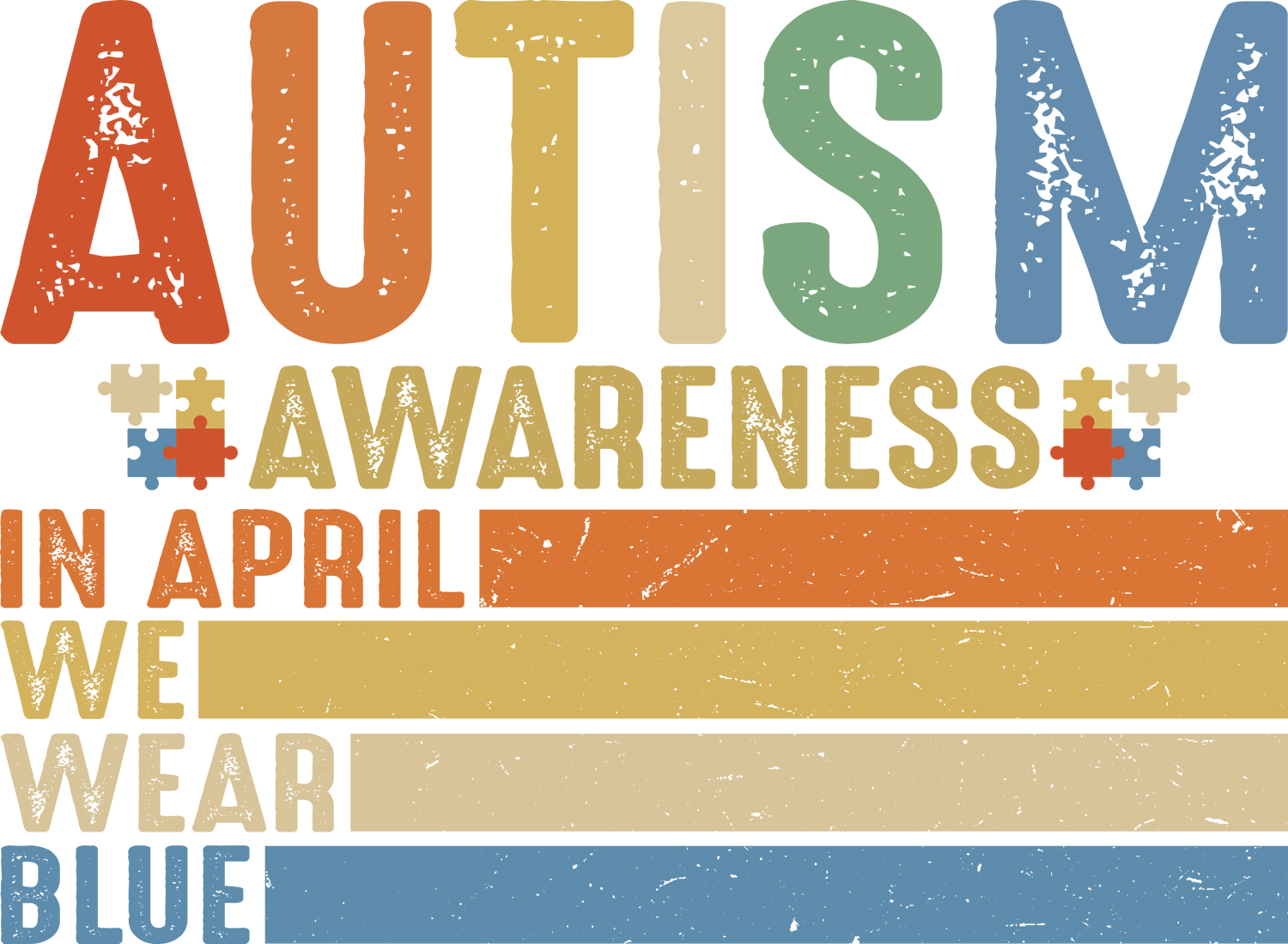 Autism Awareness Collection - Cloth & Living