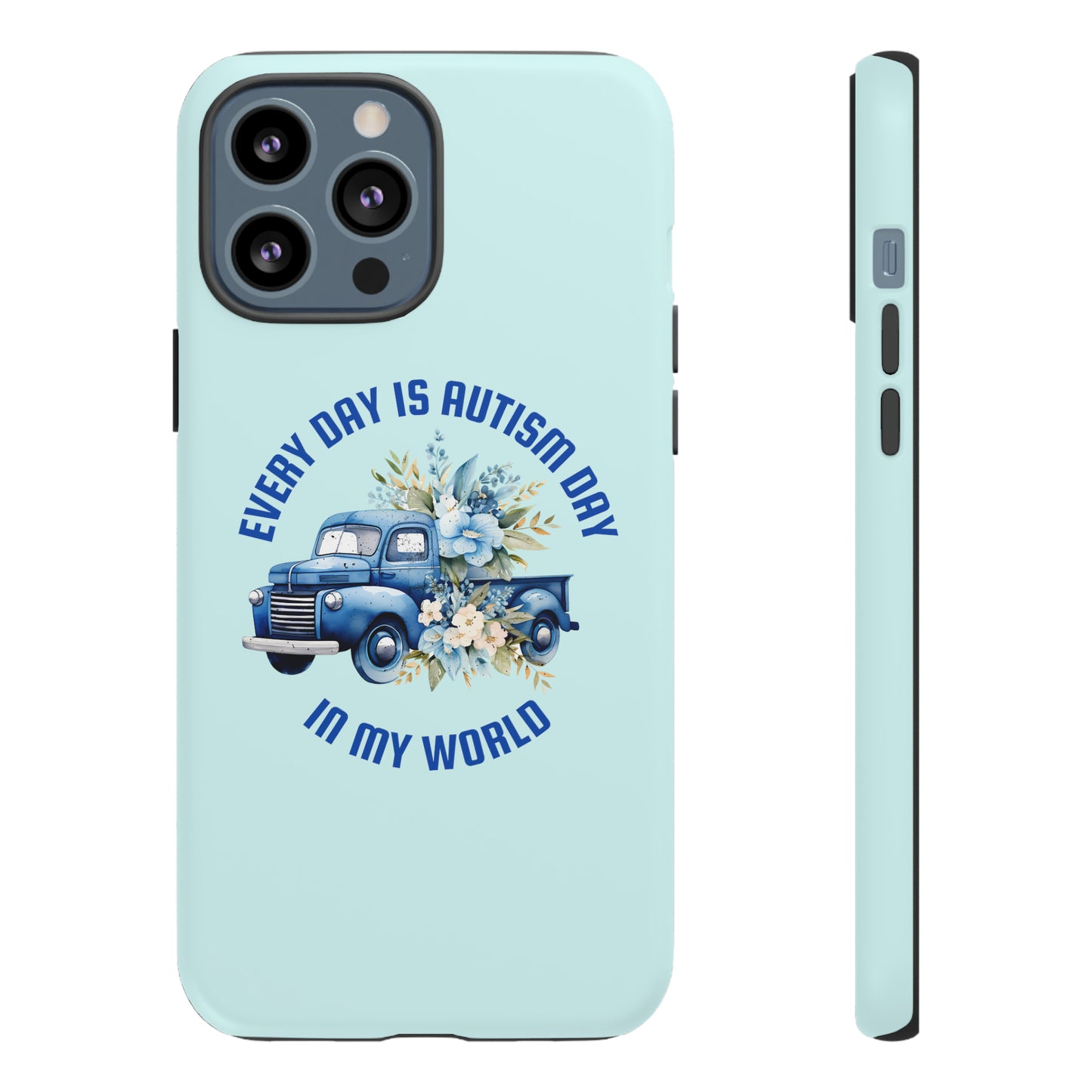 Autism Awareness - Every Day Truck -  Tough iPhone Cases Cases - Cloth & Living