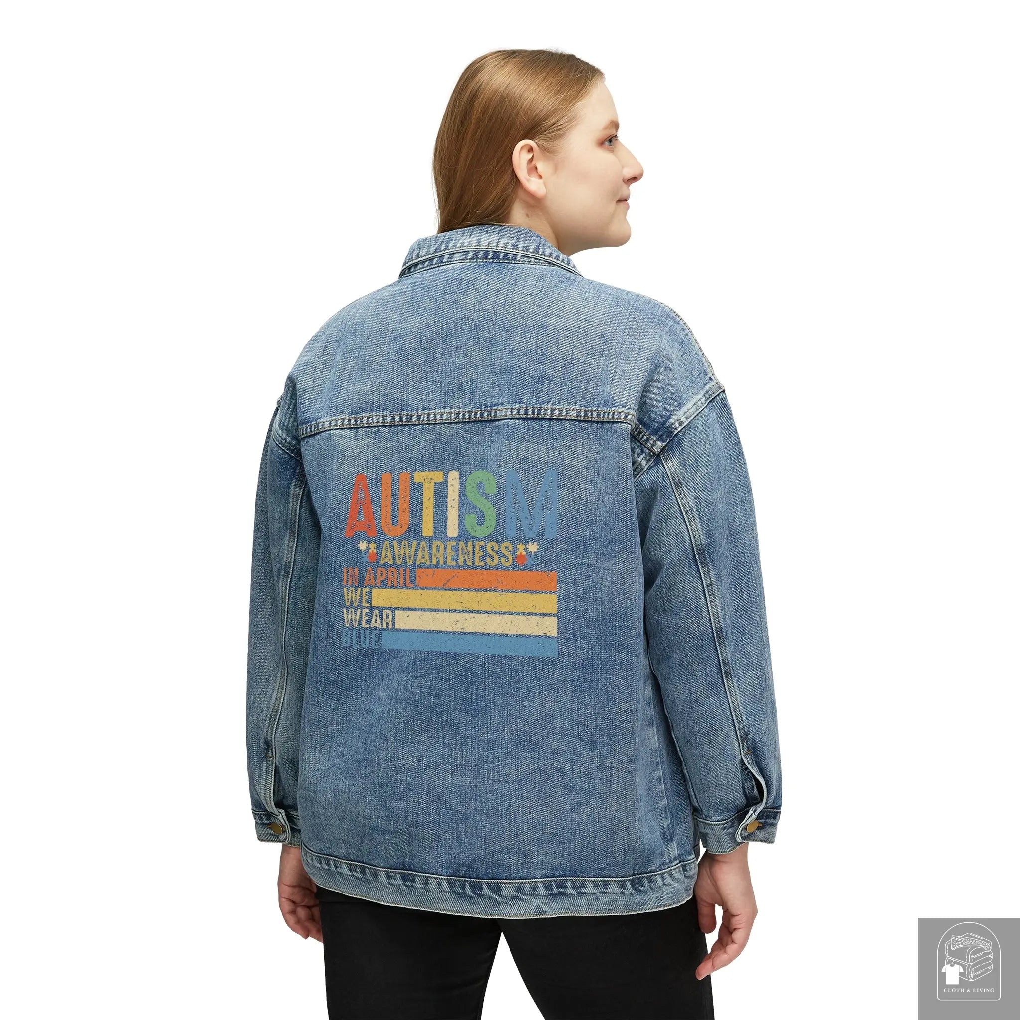 Autism awareness jacket hotsell