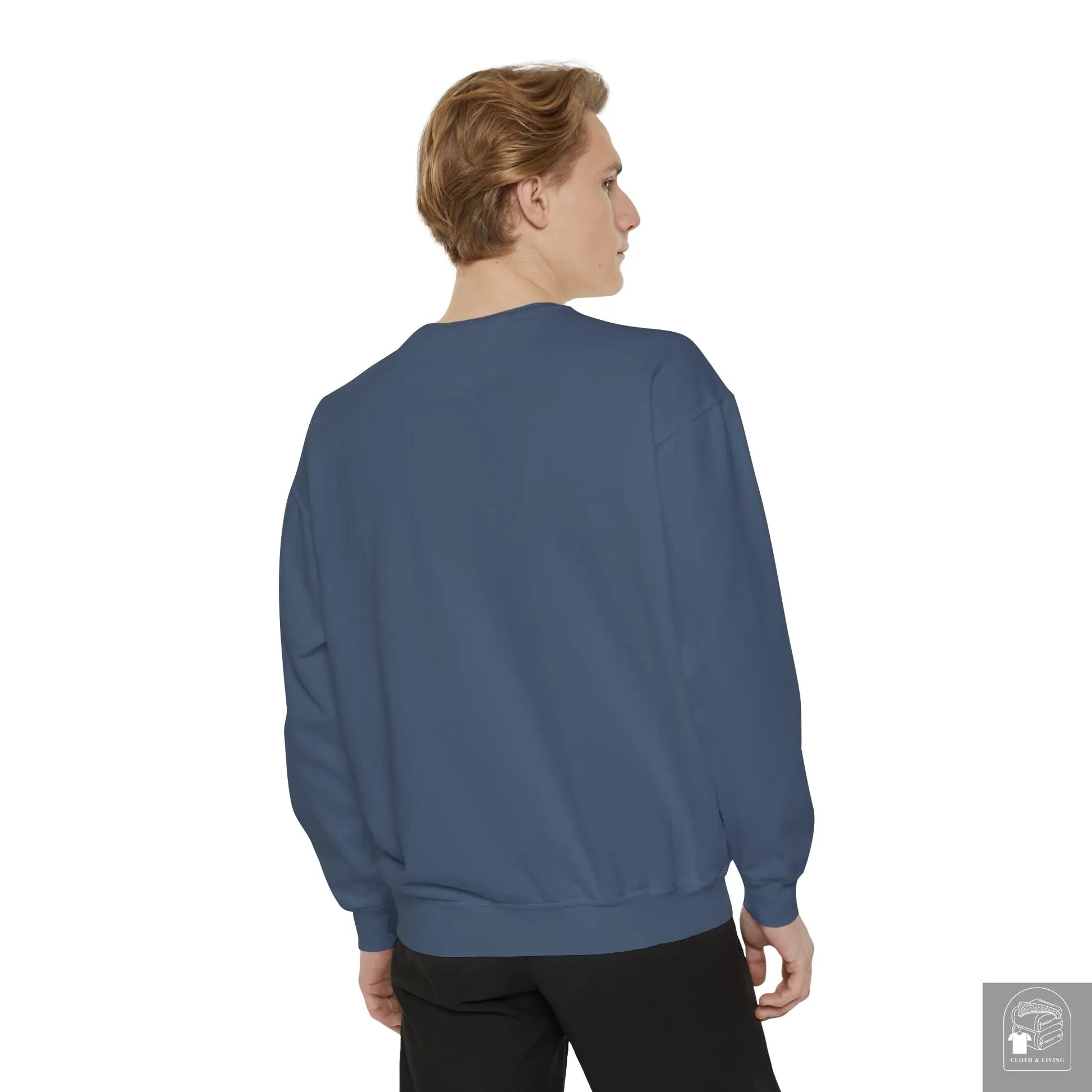 Autism Awareness - In April We Wear Blue - Unisex Garment-Dyed Sweatshirt  Cloth & Living