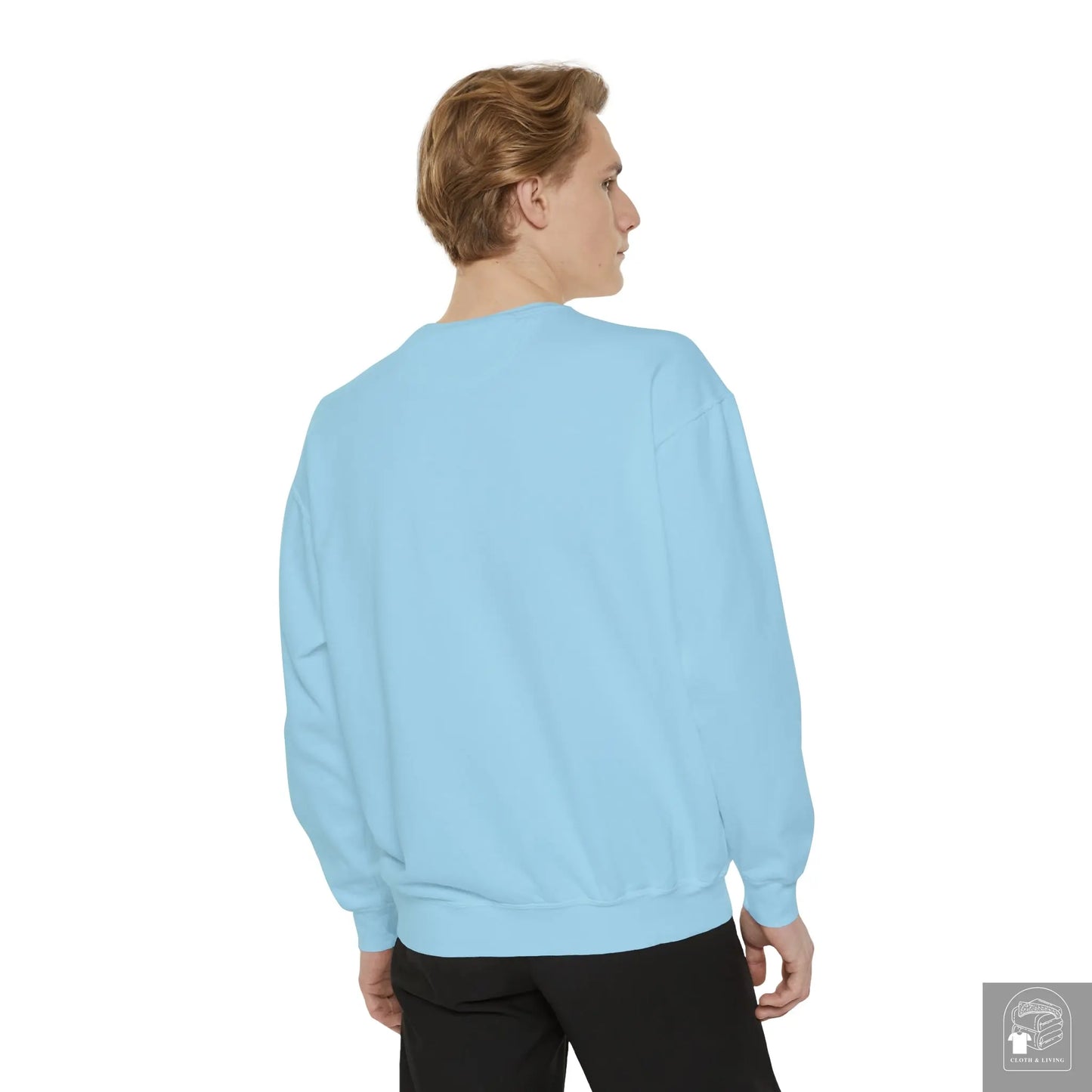 Autism Awareness - In April We Wear Blue - Unisex Garment-Dyed Sweatshirt  Cloth & Living