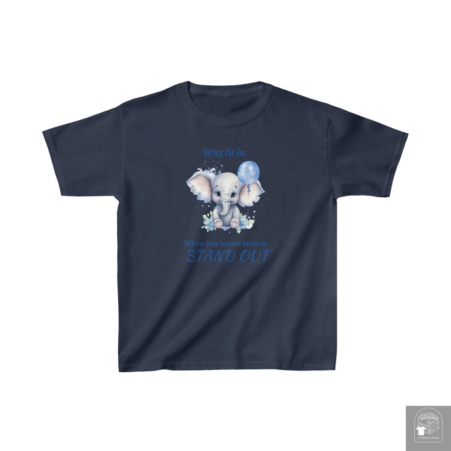 Autism Awareness - Made to Stand Out - Kids Heavy Cotton™ Tee  Cloth & Living