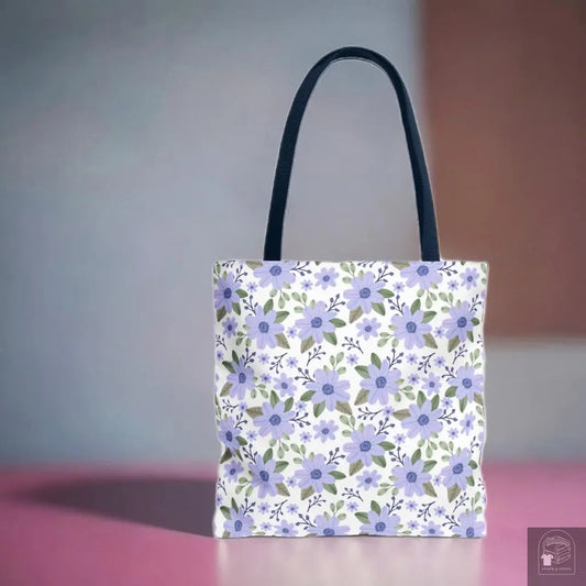 "Blossom Breeze" Tote Bag – Where Elegance Meets Everyday  Cloth & Living