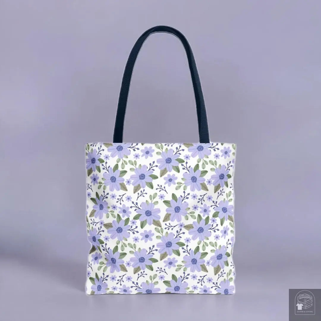 "Blossom Breeze" Tote Bag – Where Elegance Meets Everyday  Cloth & Living