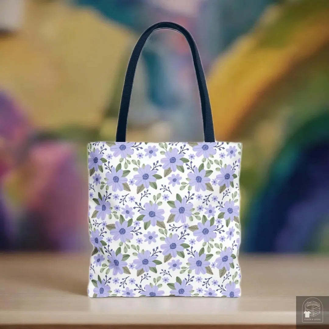 "Blossom Breeze" Tote Bag – Where Elegance Meets Everyday  Cloth & Living