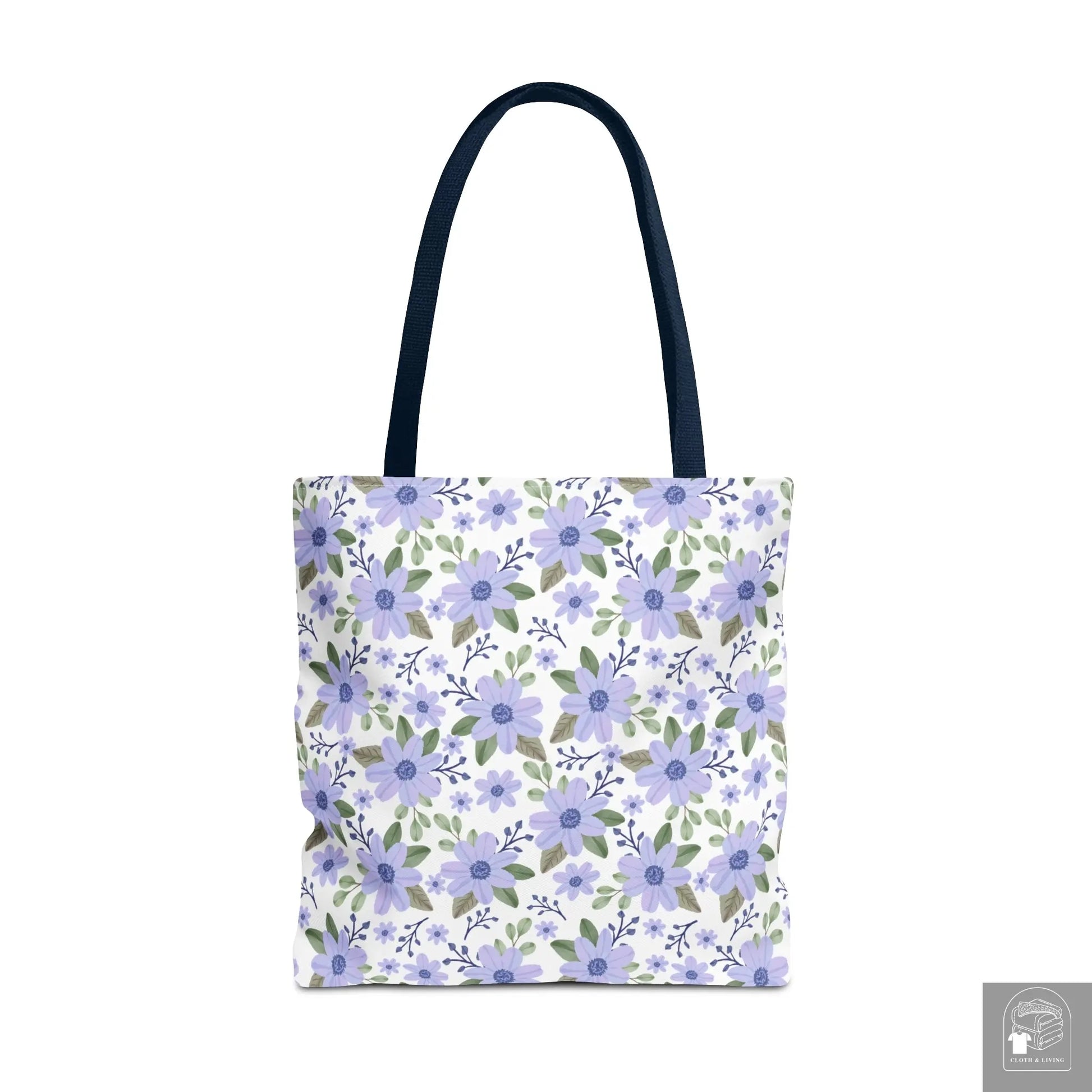 "Blossom Breeze" Tote Bag – Where Elegance Meets Everyday  Cloth & Living