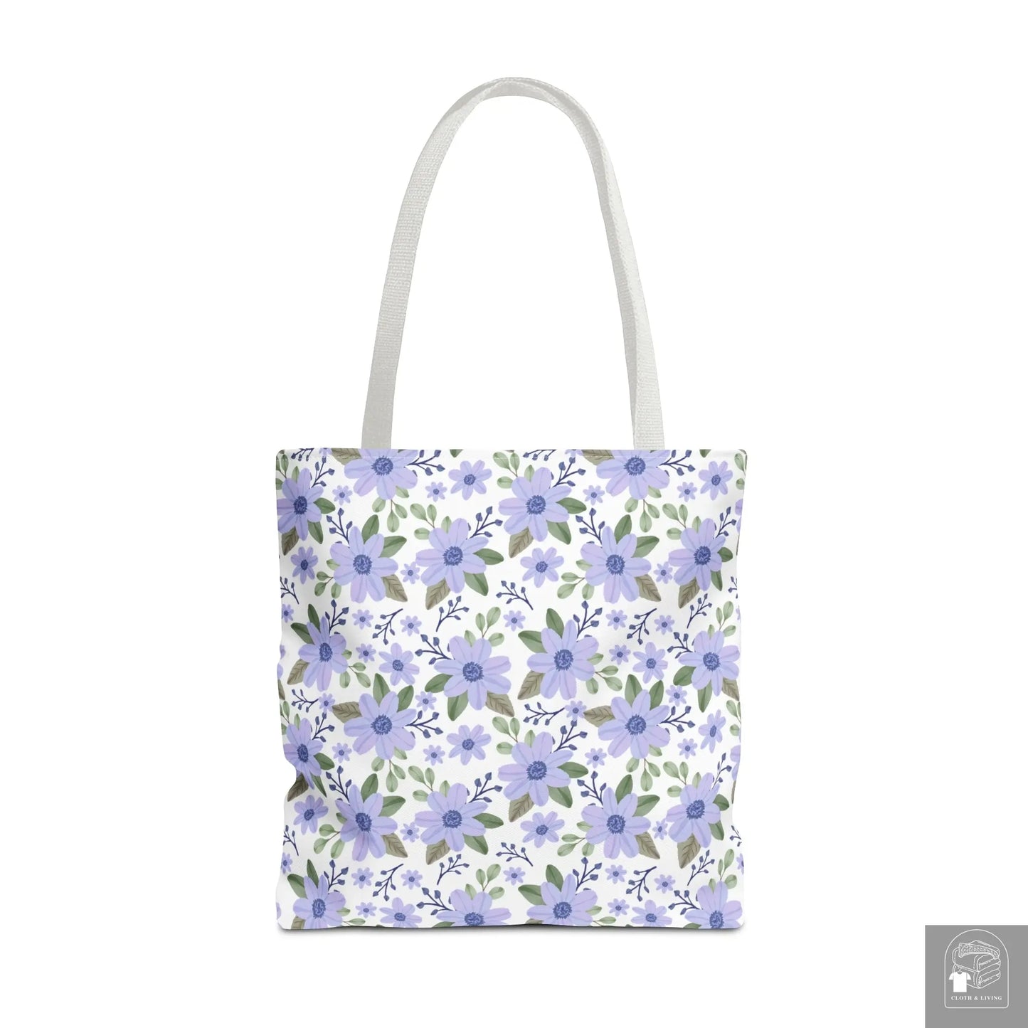 "Blossom Breeze" Tote Bag – Where Elegance Meets Everyday  Cloth & Living