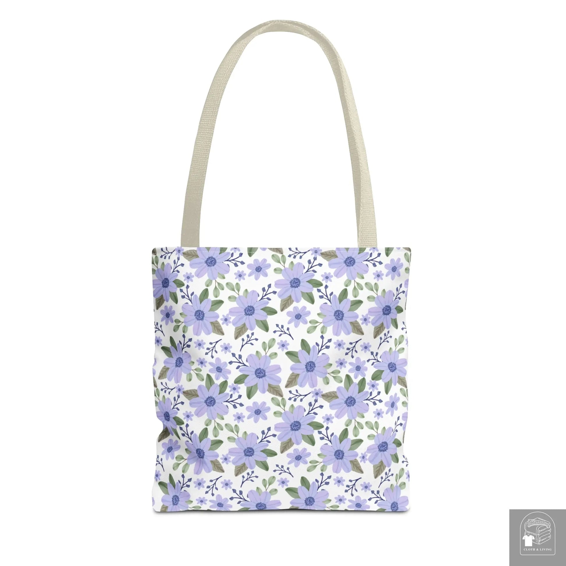 "Blossom Breeze" Tote Bag – Where Elegance Meets Everyday  Cloth & Living