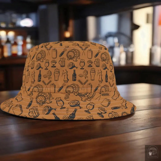 Brewmaster’s Bucket Hat - Cloth & Living