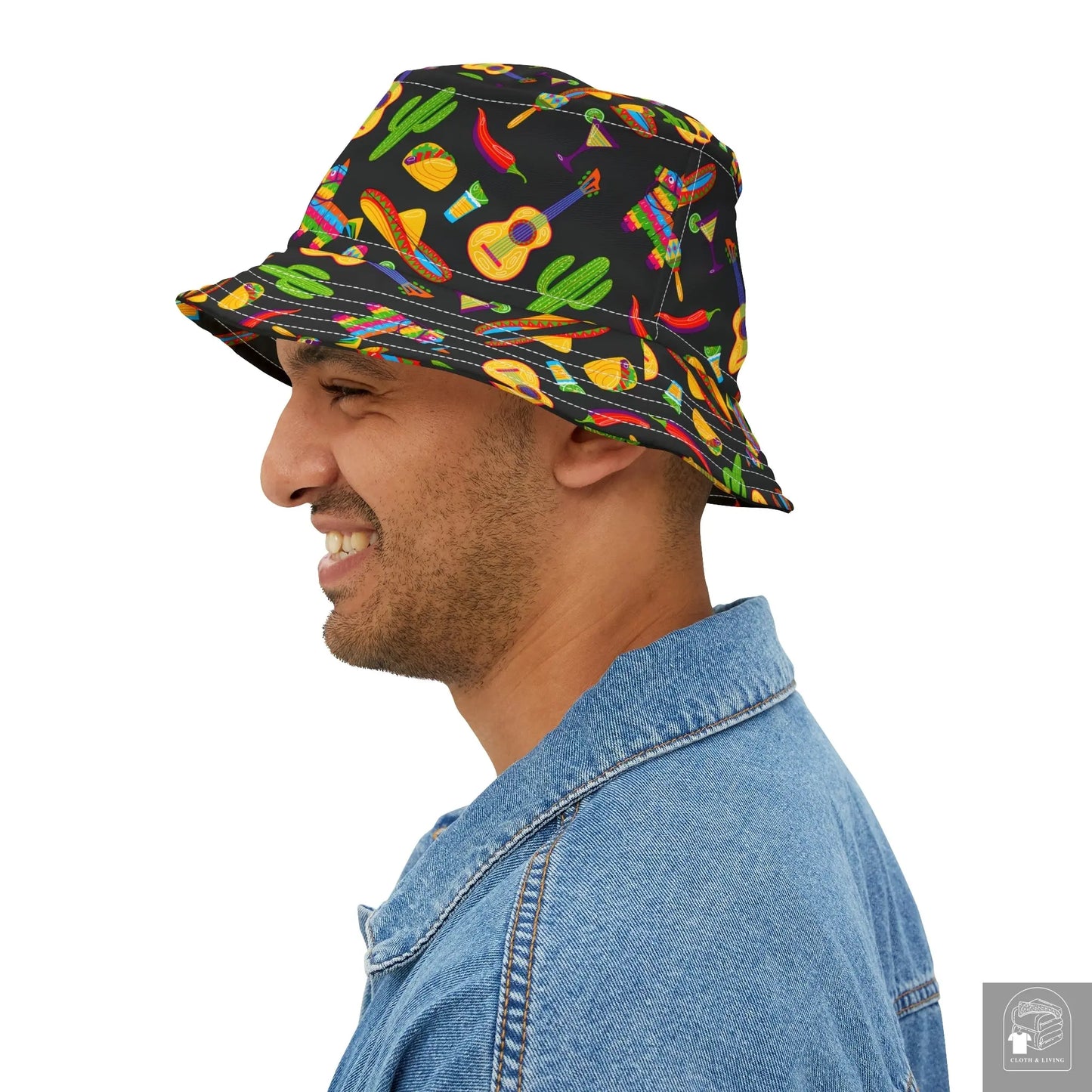 Cinco de Mayo Fiesta Bucket Hat - Cloth & Living