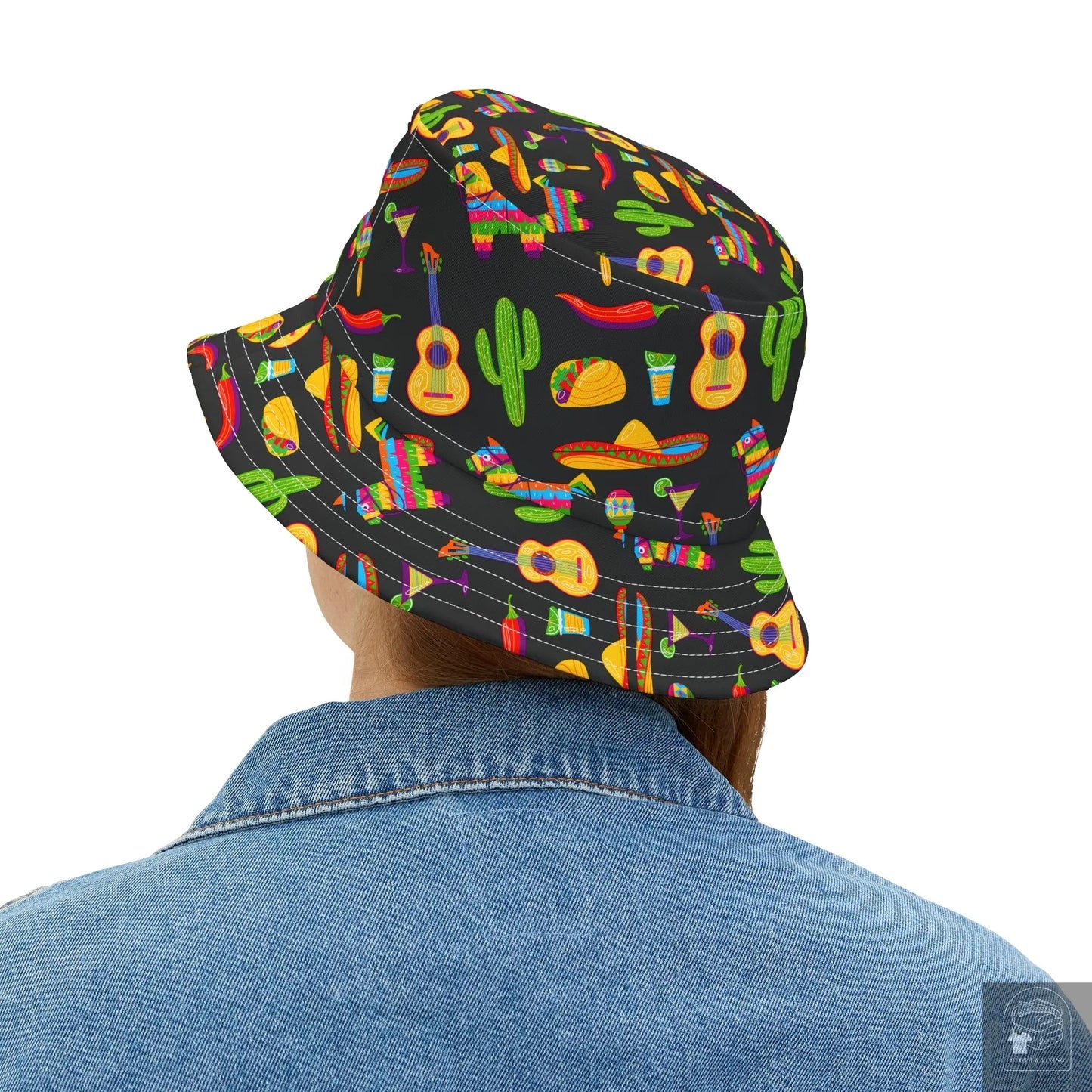 Cinco de Mayo Fiesta Bucket Hat - Cloth & Living