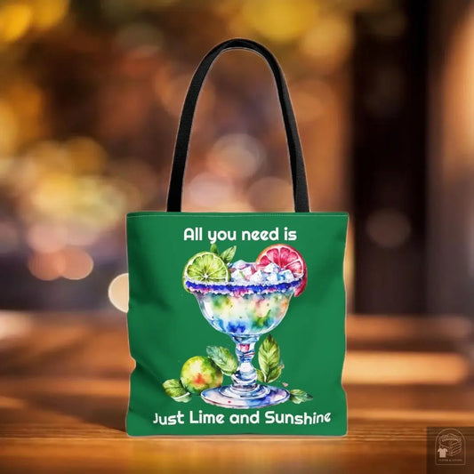 "Citrus Summer" Tote Bag – Quench Your Thirst for Style!  Cloth & Living