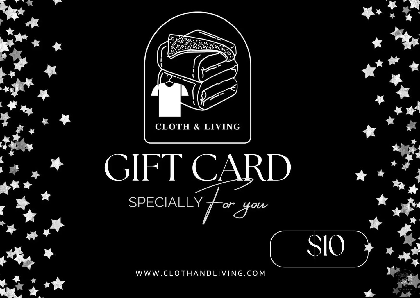 Cloth & Living Gift Card - Cloth & Living