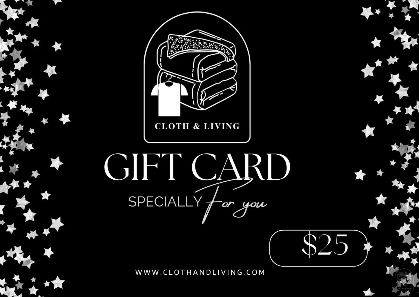 Cloth & Living Gift Card - Cloth & Living