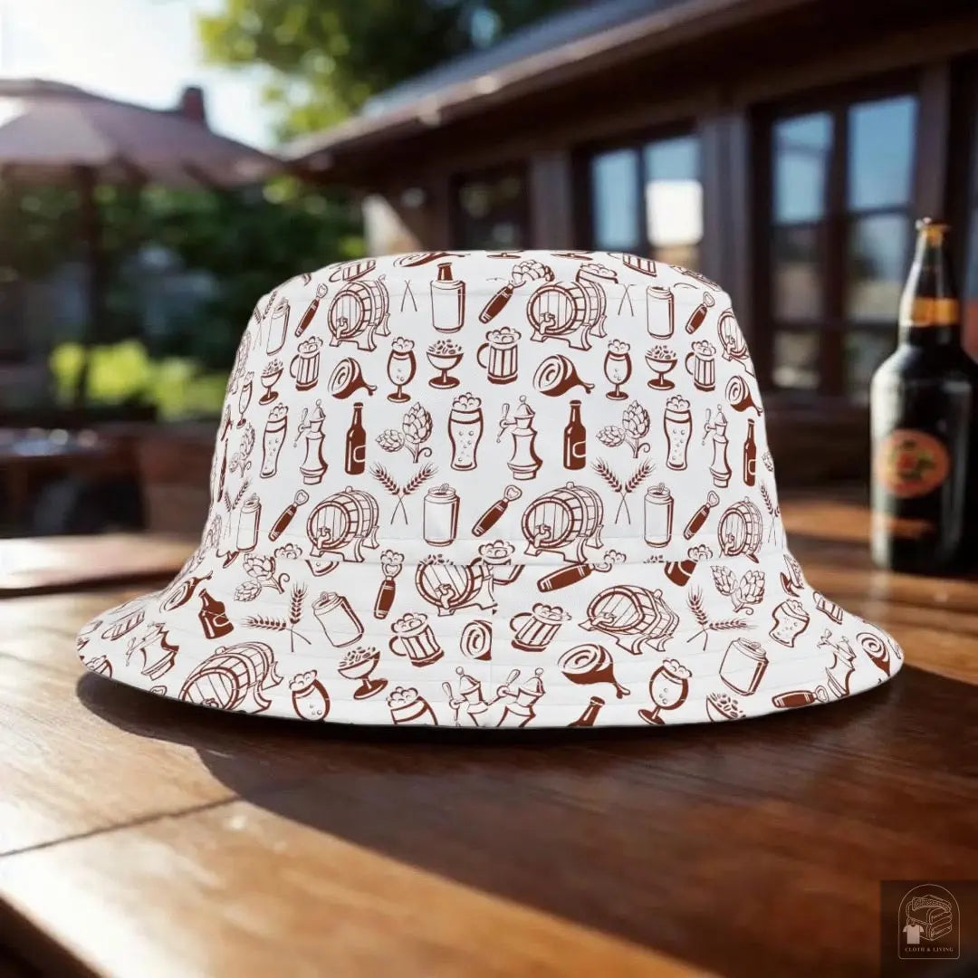 Craft Brew Connoisseur Bucket Hat - Cloth & Living