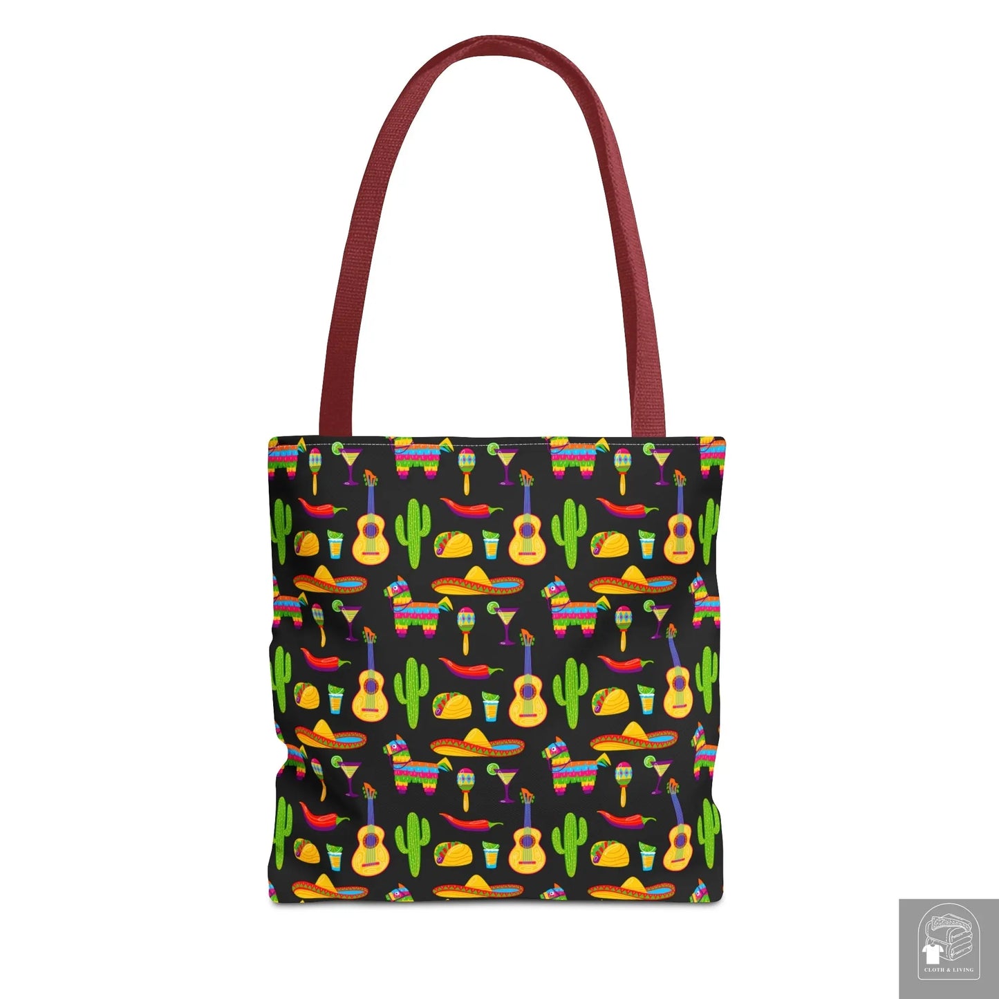 Fiesta Forever Tote Bag - Cloth & Living