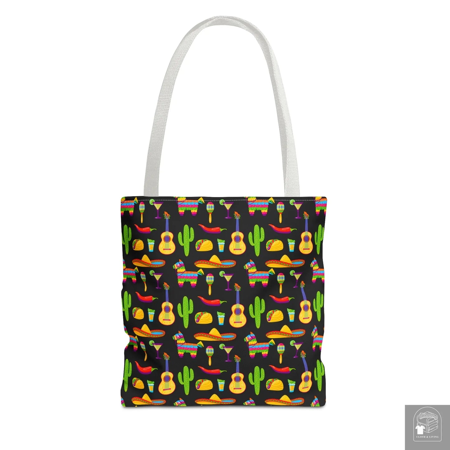 Fiesta Forever Tote Bag - Cloth & Living