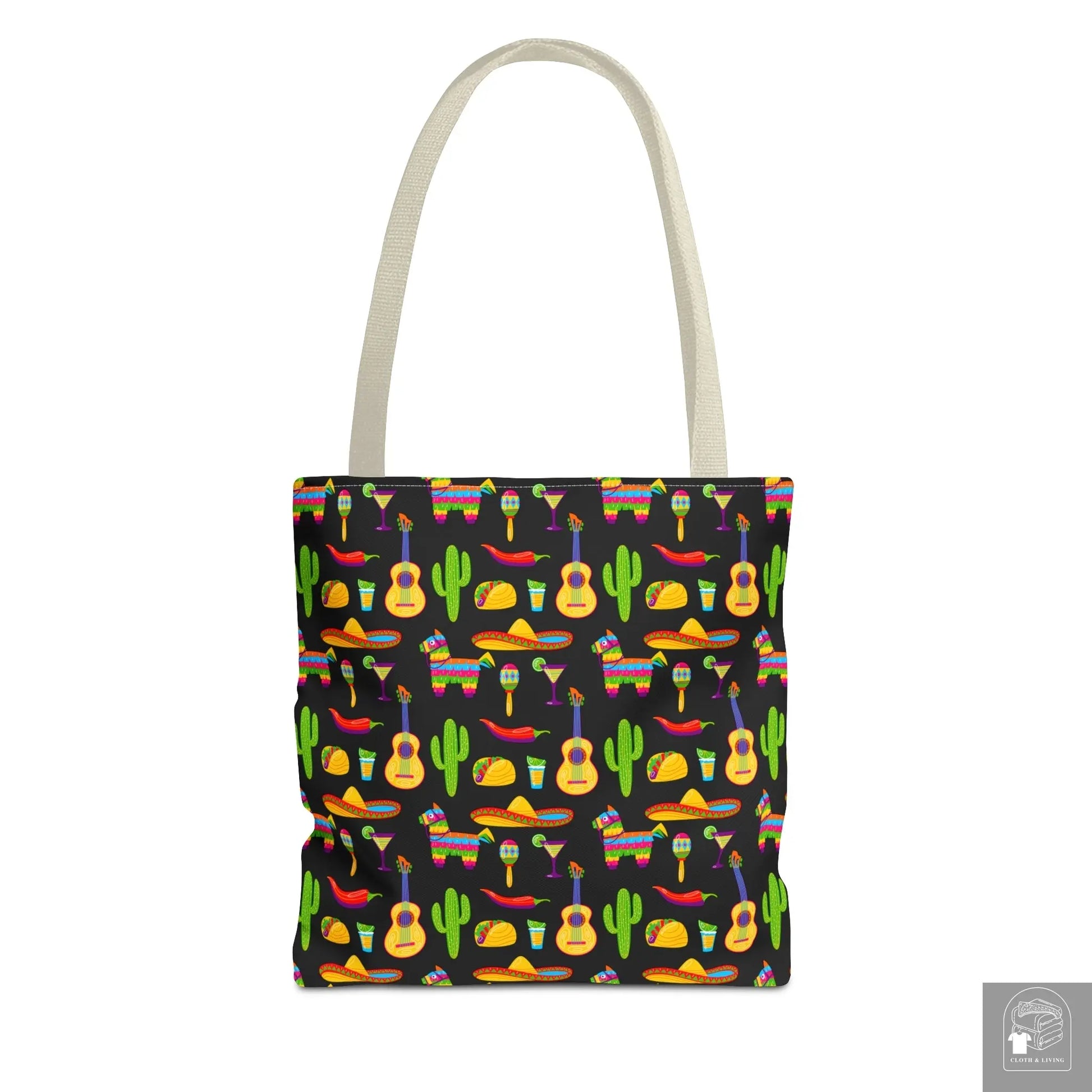 Fiesta Forever Tote Bag - Cloth & Living