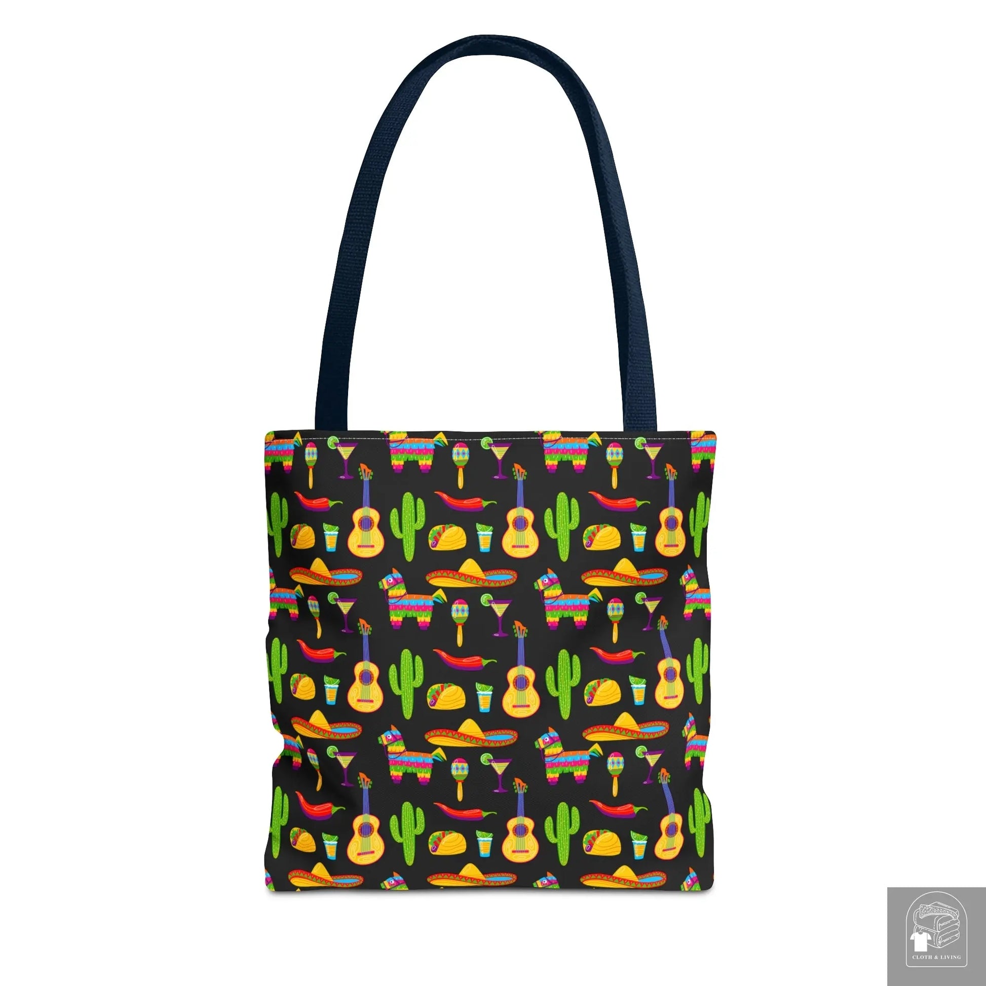 Fiesta Forever Tote Bag - Cloth & Living