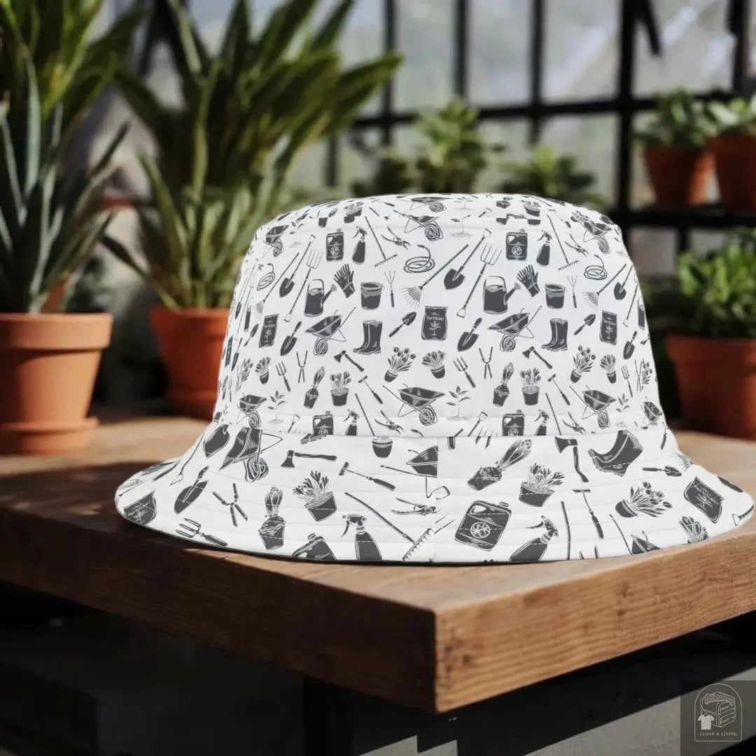 Garden Party Bucket Hat - Cloth & Living