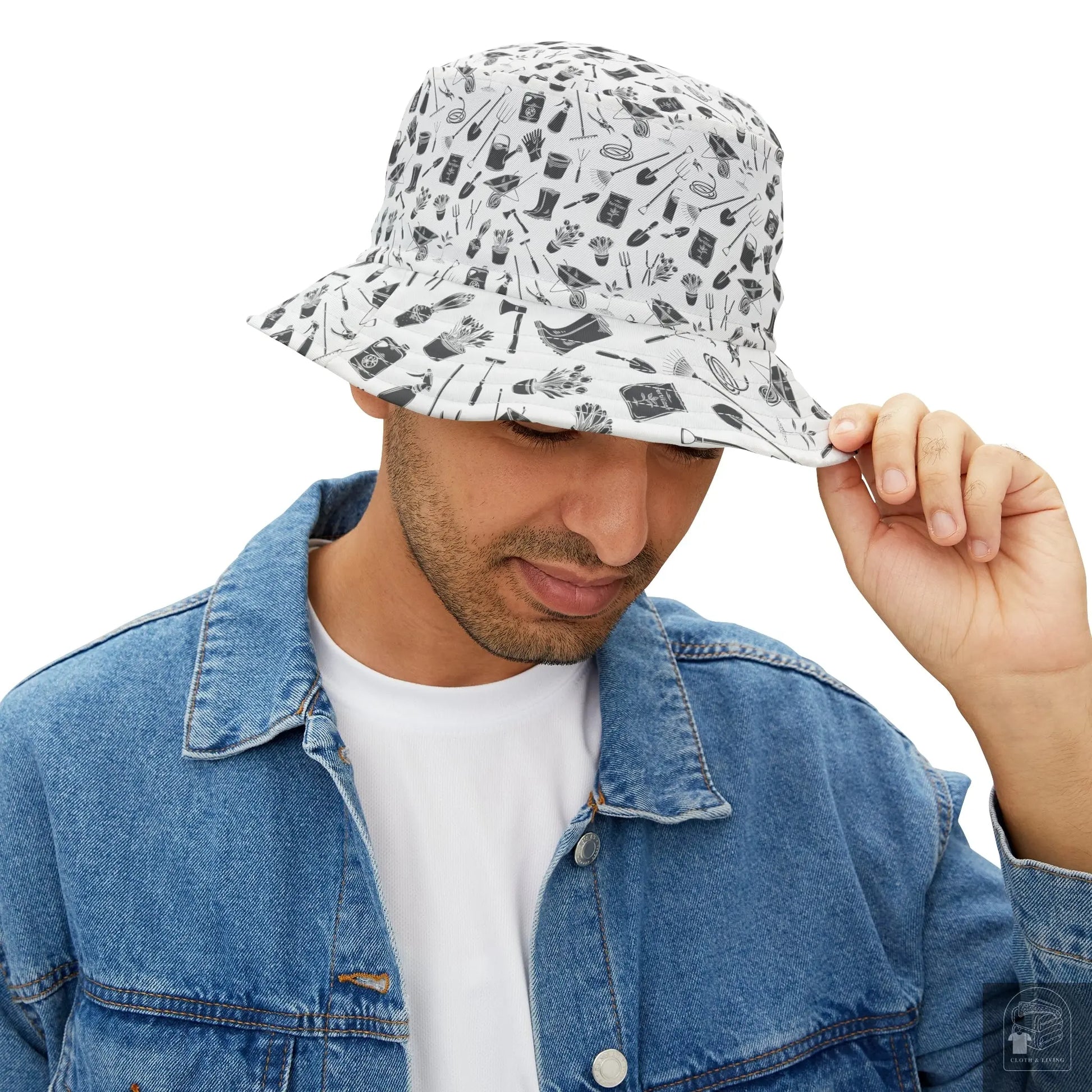 Garden Party Bucket Hat - Cloth & Living