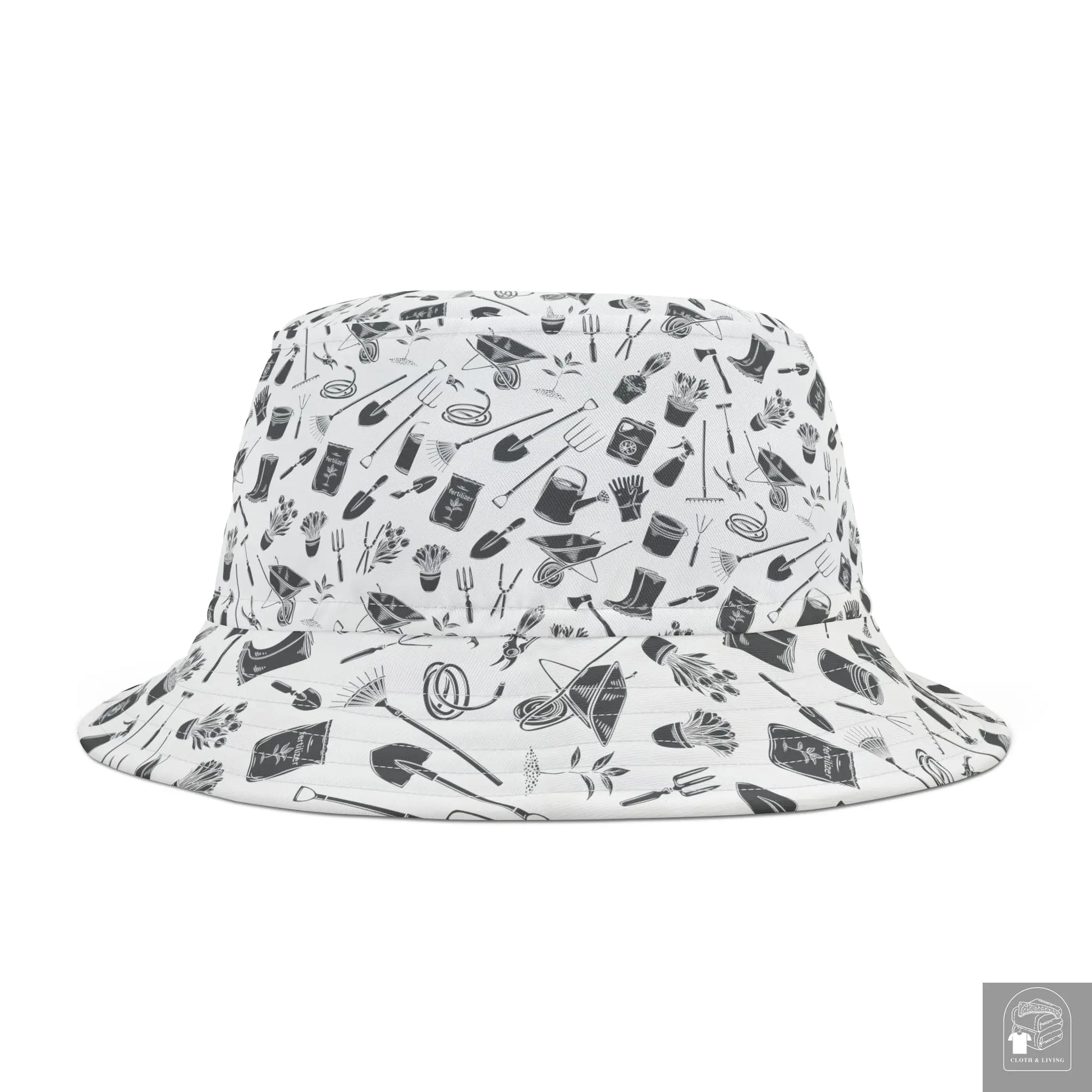 Garden Party Bucket Hat - Cloth & Living