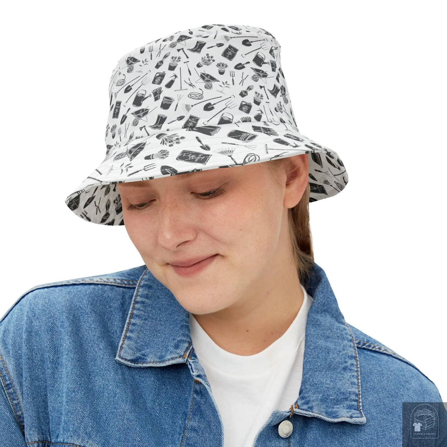 Garden Party Bucket Hat - Cloth & Living