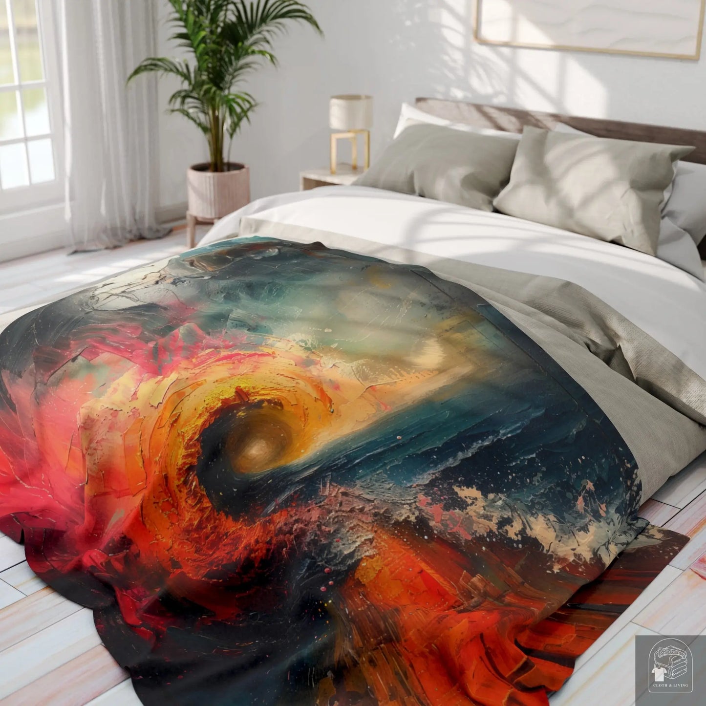 Horizon of Dreams - Arctic Fleece Blanket (Available in 3 sizes) -   Cloth & Living