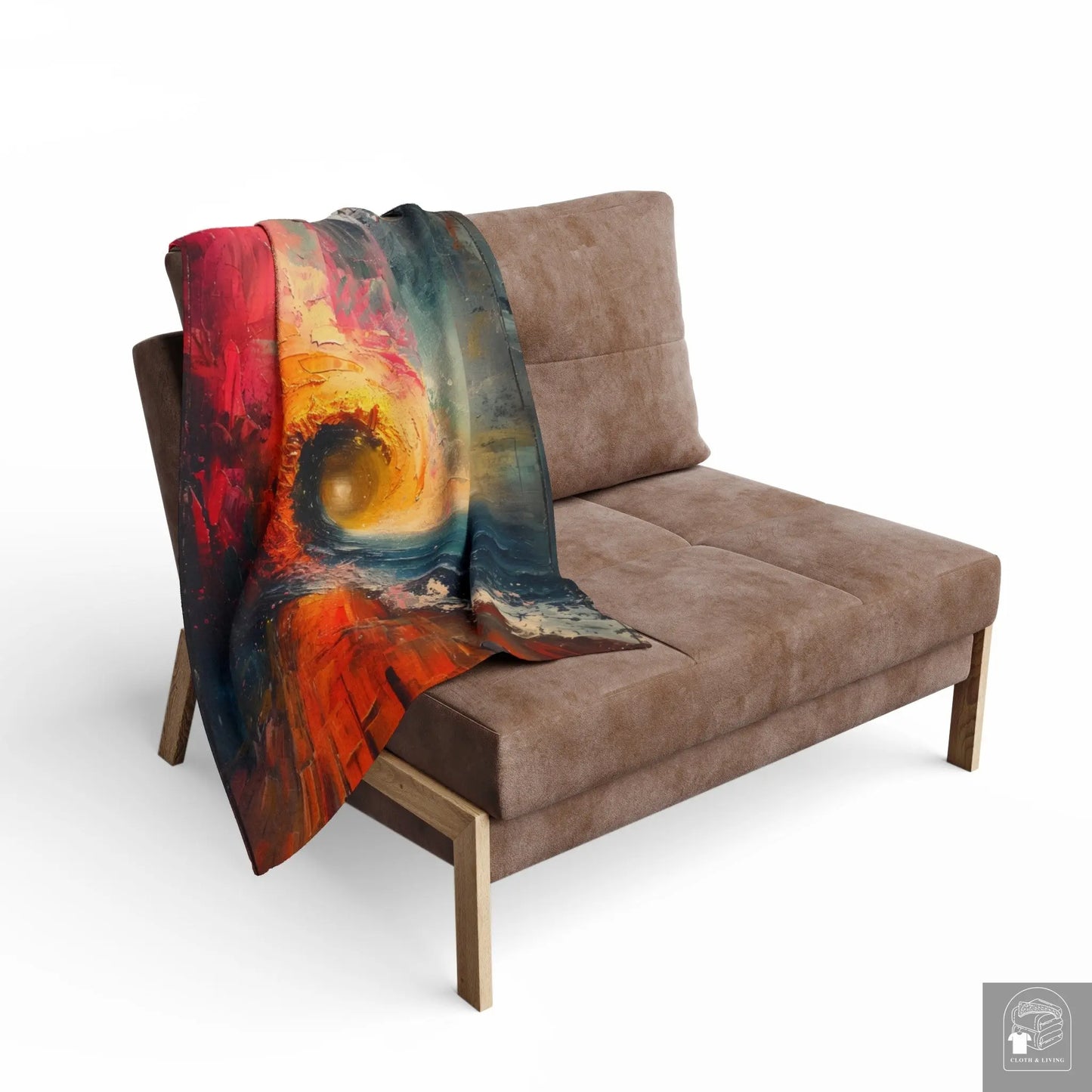 Horizon of Dreams - Arctic Fleece Blanket (Available in 3 sizes) -   Cloth & Living