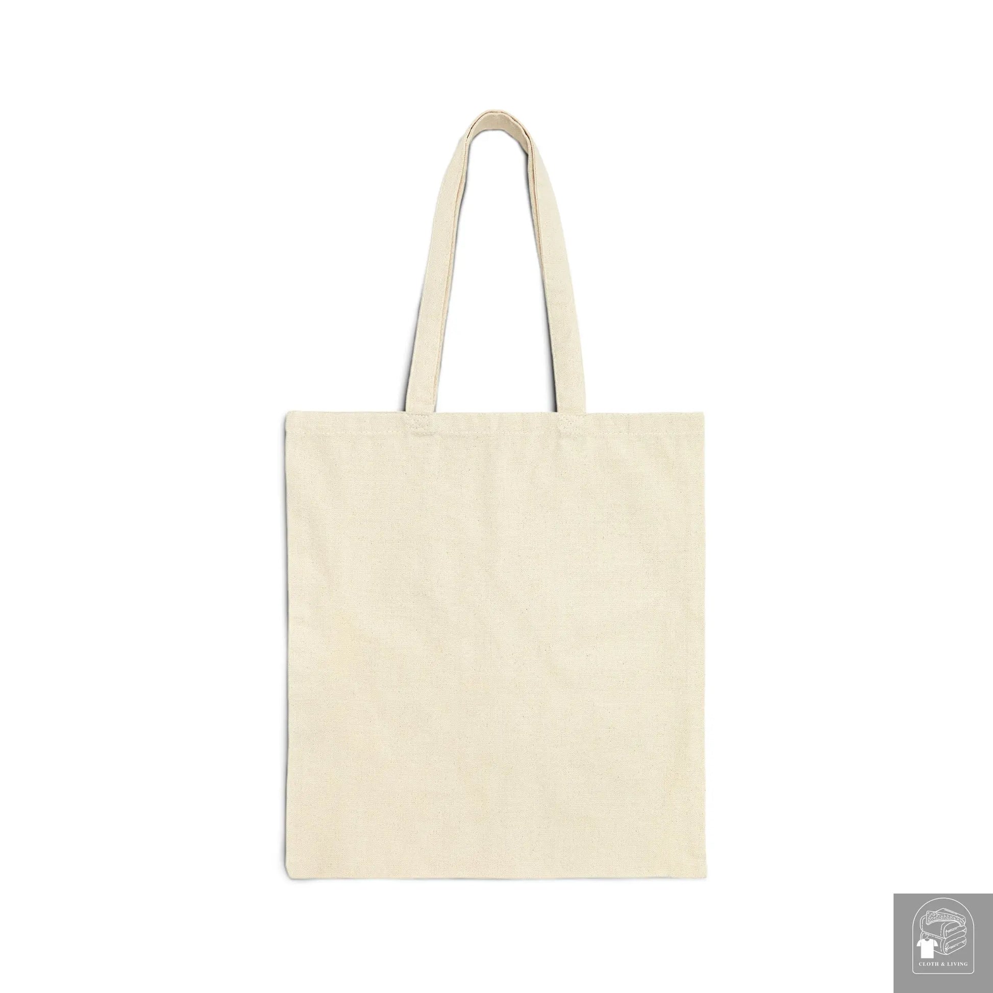 "I Just Need to go Camping" Cotton Canvas Tote Bag  Cloth & Living