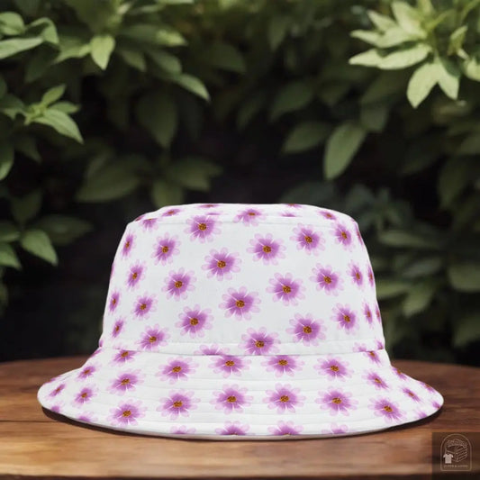 Lavender Field Bucket Hat  Cloth & Living