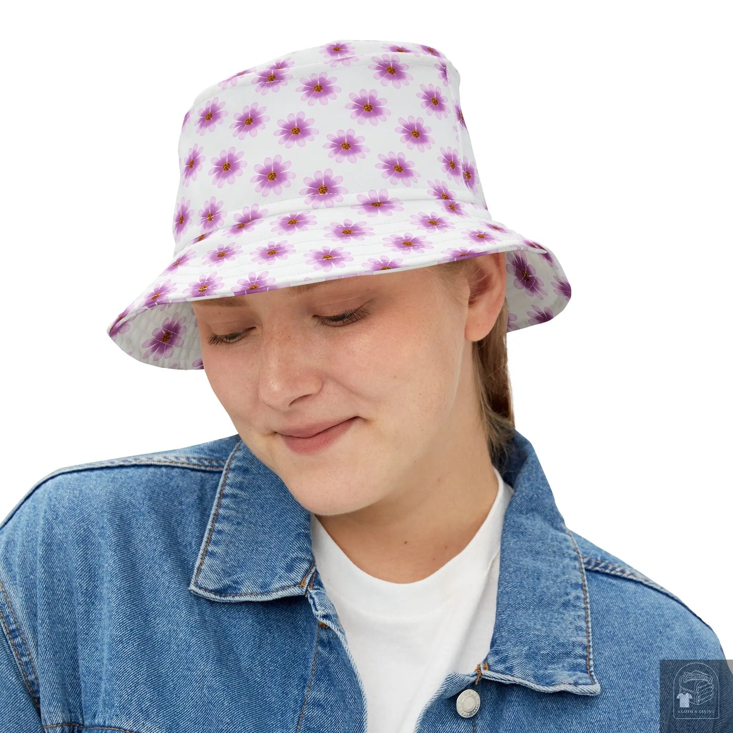 Lavender Field Bucket Hat  Cloth & Living