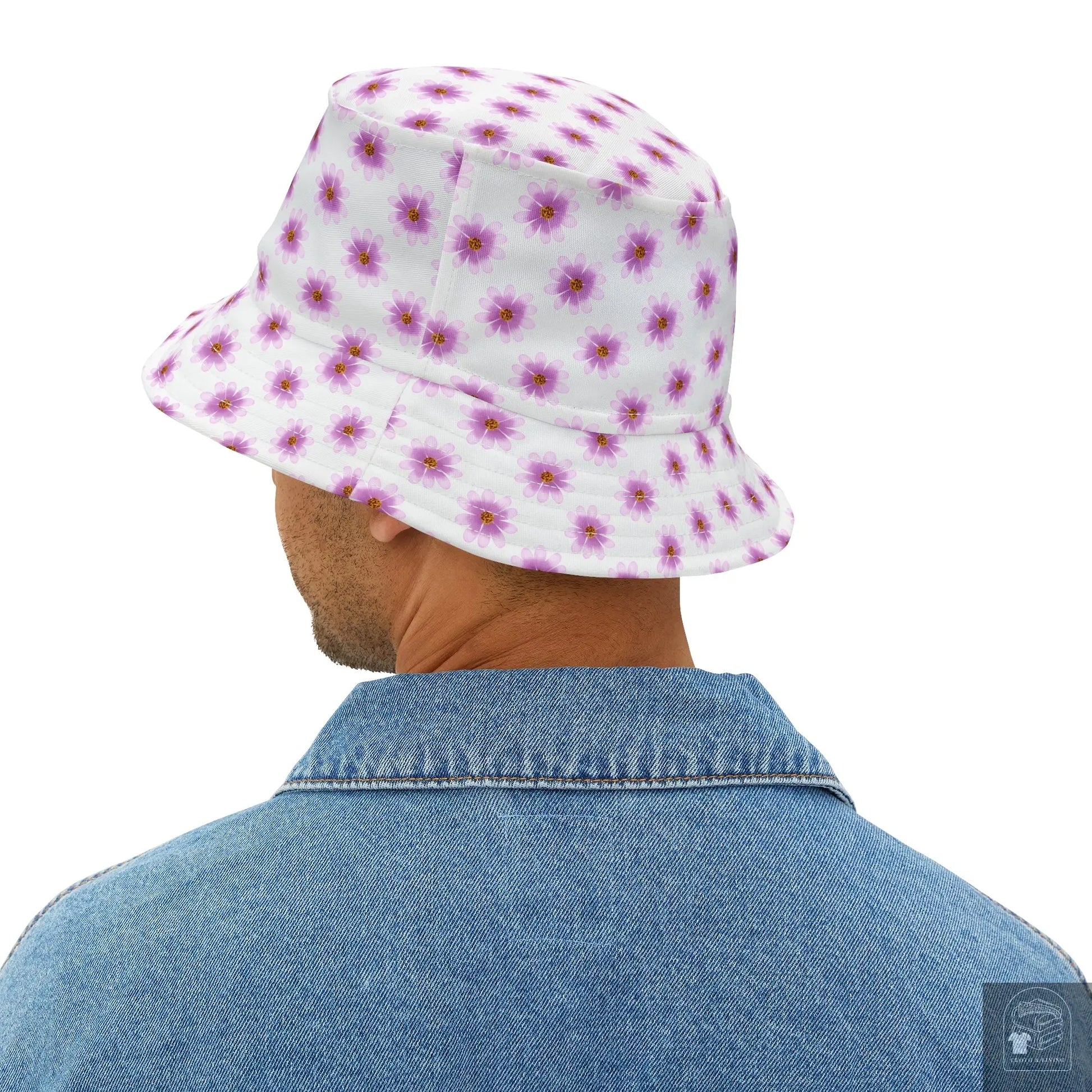 Lavender Field Bucket Hat  Cloth & Living