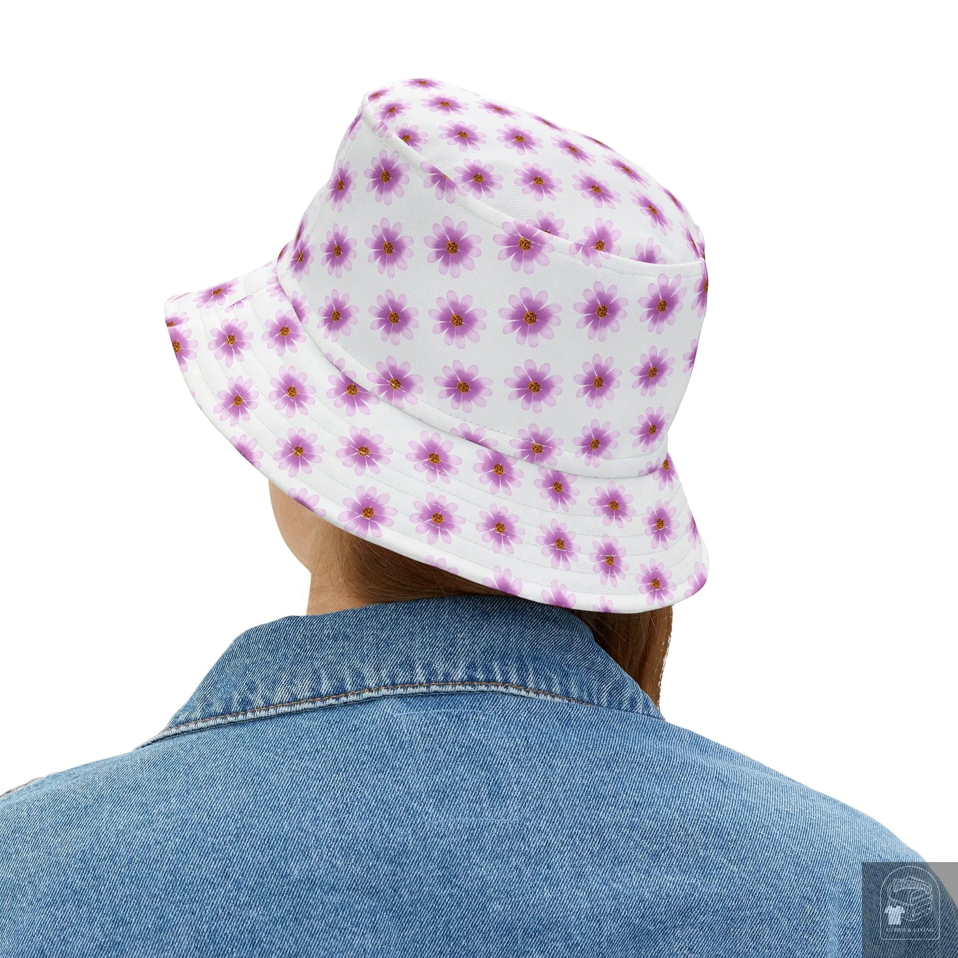 Lavender Field Bucket Hat  Cloth & Living