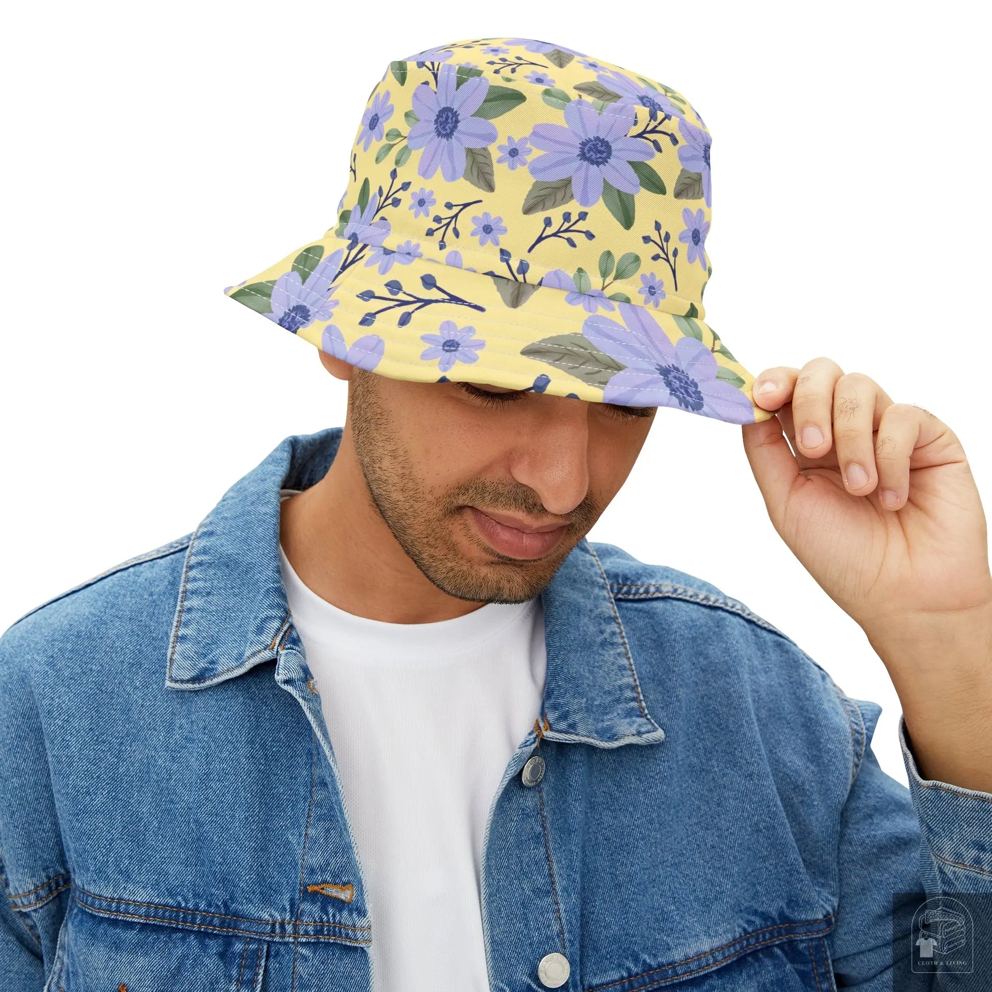 Sunny Meadows Bucket Hat  Cloth & Living