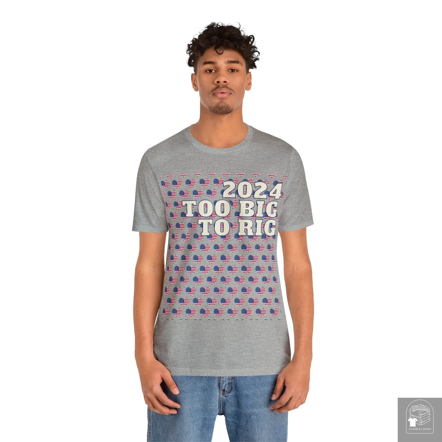 Too Big To Rig Unisex T-Shirt (Size: S - 3XL) - Cloth & Living