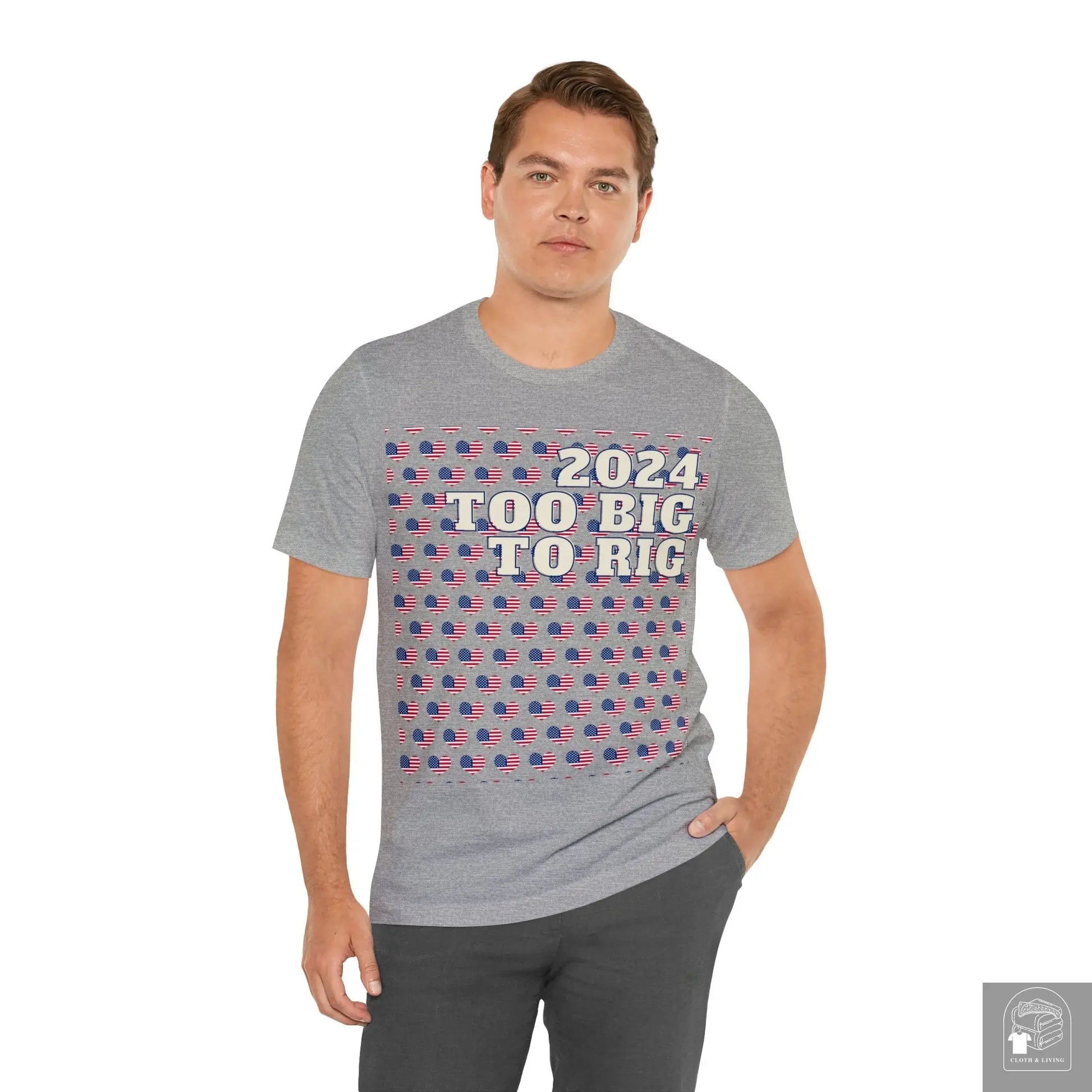 Too Big To Rig Unisex T-Shirt (Size: S - 3XL) - Cloth & Living
