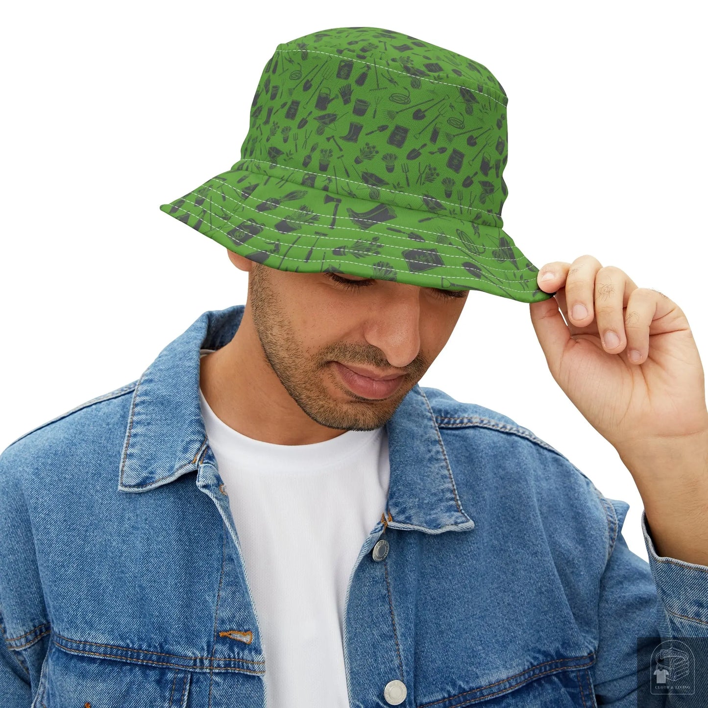 Urban Gardener Bucket Hat - Cloth & Living