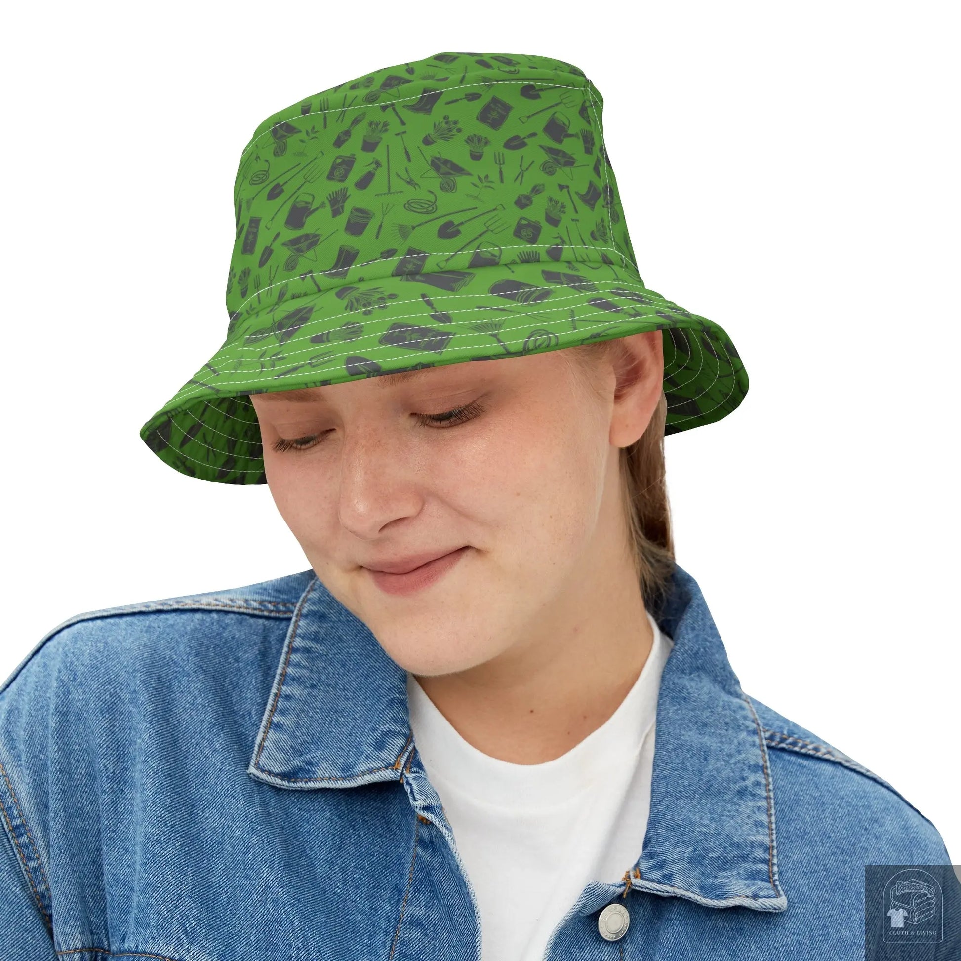 Urban Gardener Bucket Hat - Cloth & Living